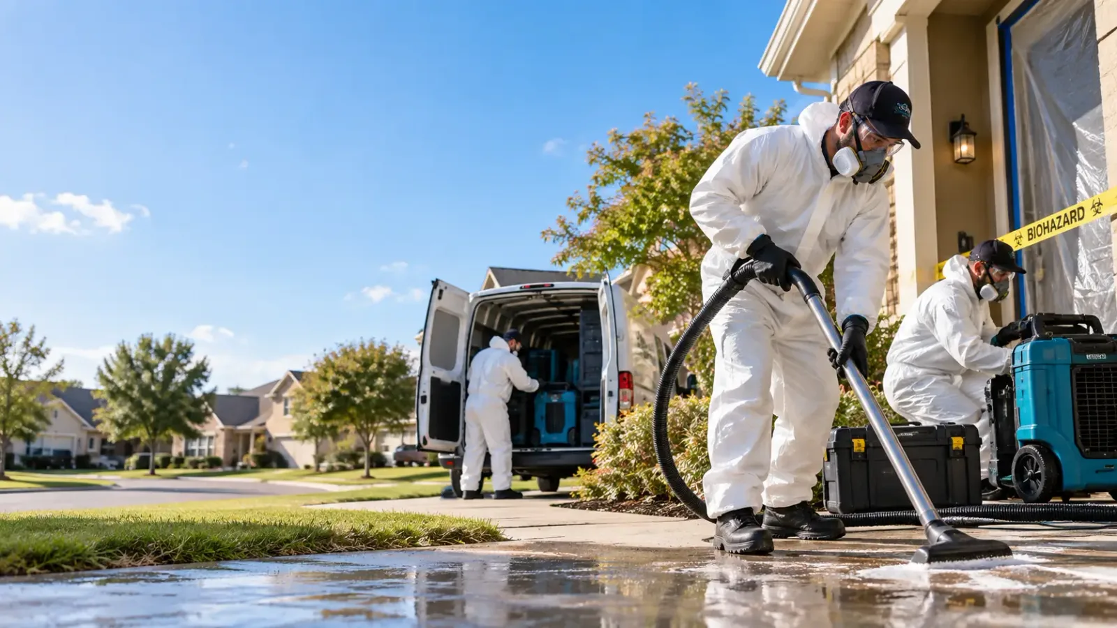 Biohazard Cleanup in Blackstone, IL